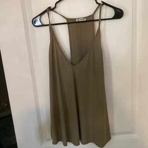 Free People tank top, size large